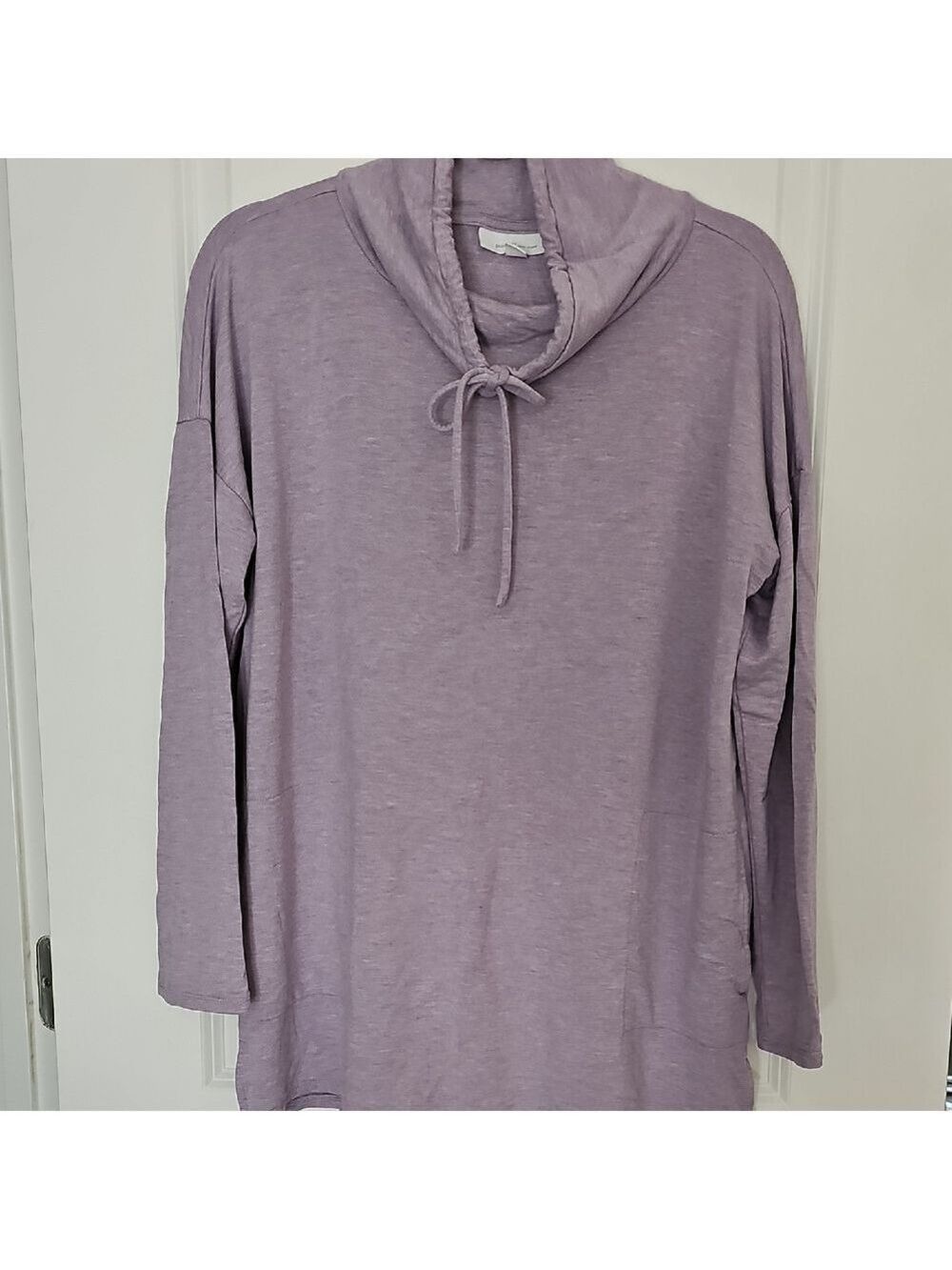 Pure Jill Heathered Purple Tunic - Picture 1 of 8
